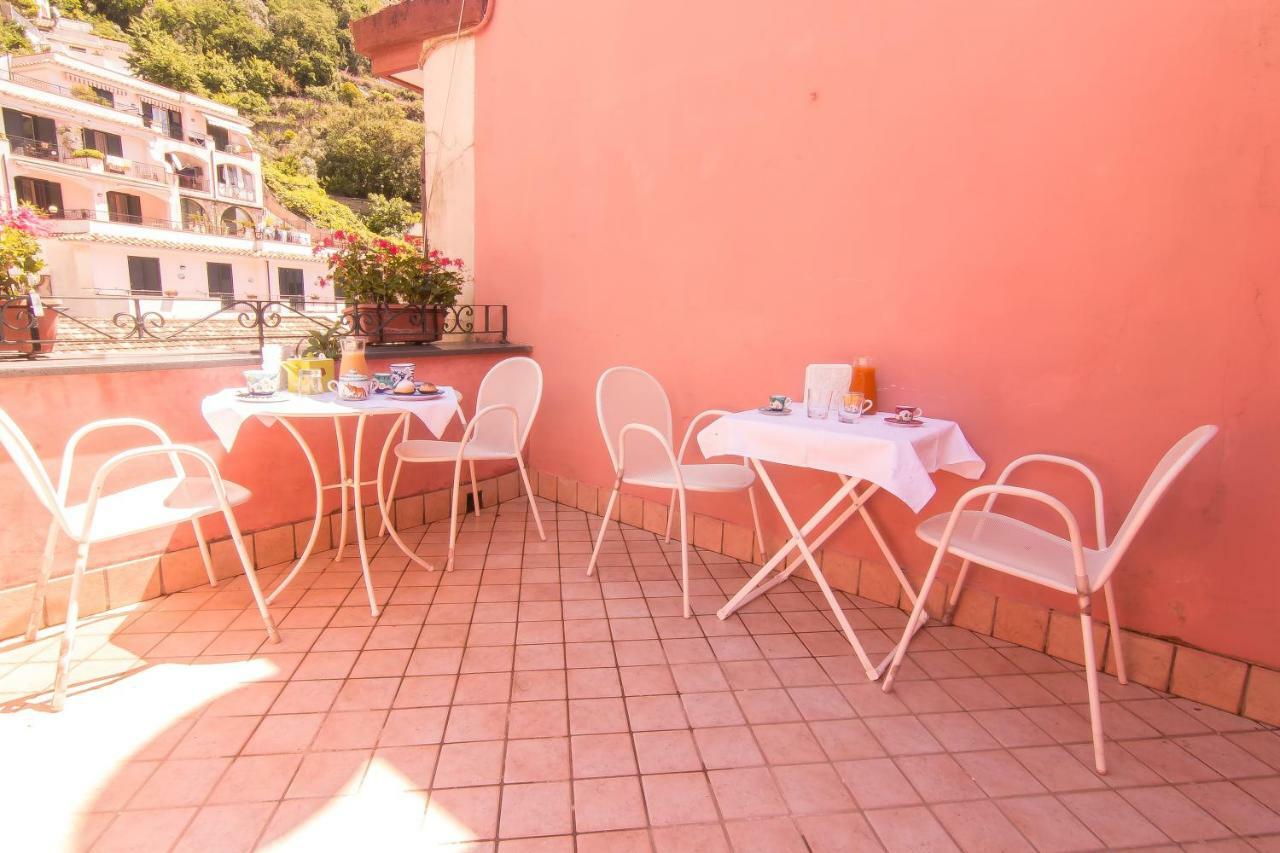 B&B Sotto Un Tetto Cetara Dış mekan fotoğraf