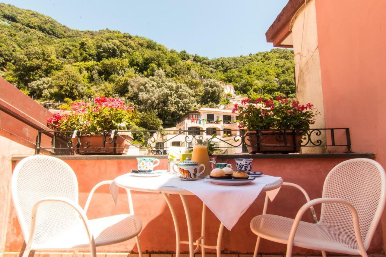 B&B Sotto Un Tetto Cetara Dış mekan fotoğraf