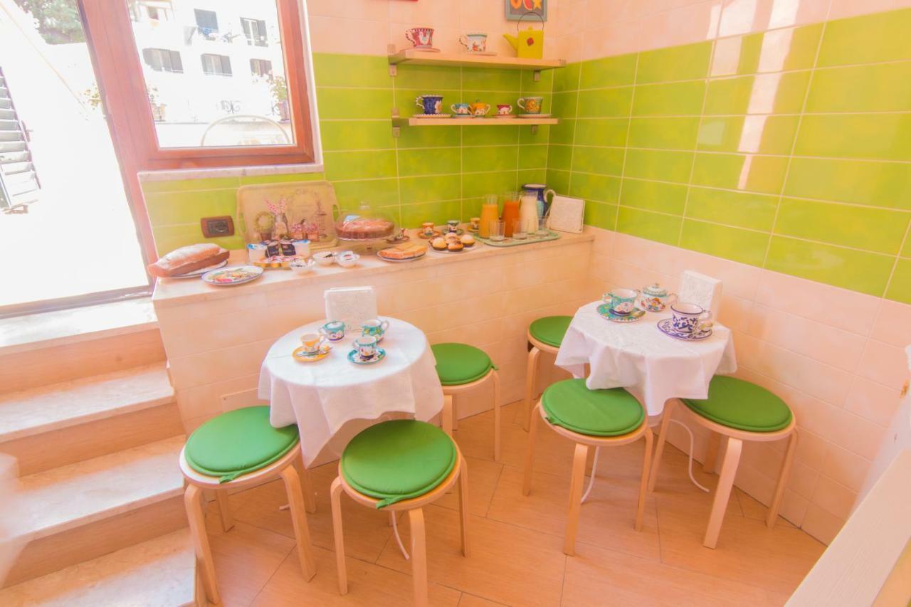 B&B Sotto Un Tetto Cetara Dış mekan fotoğraf