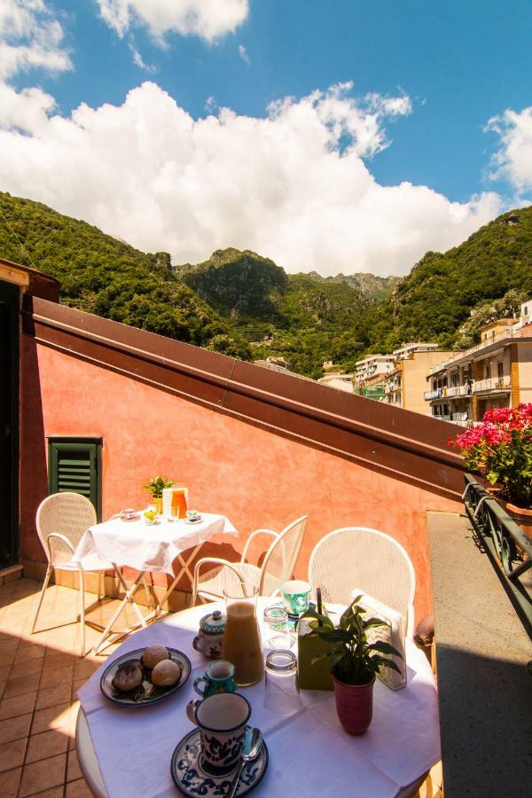 B&B Sotto Un Tetto Cetara Dış mekan fotoğraf