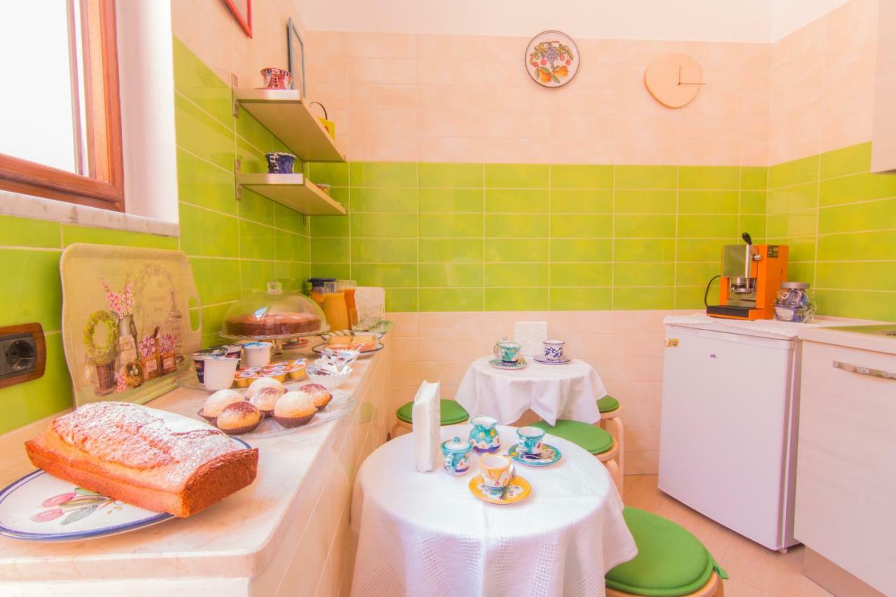 B&B Sotto Un Tetto Cetara Dış mekan fotoğraf