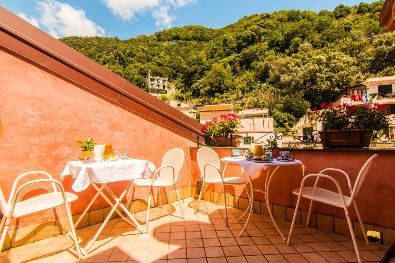 B&B Sotto Un Tetto Cetara Dış mekan fotoğraf