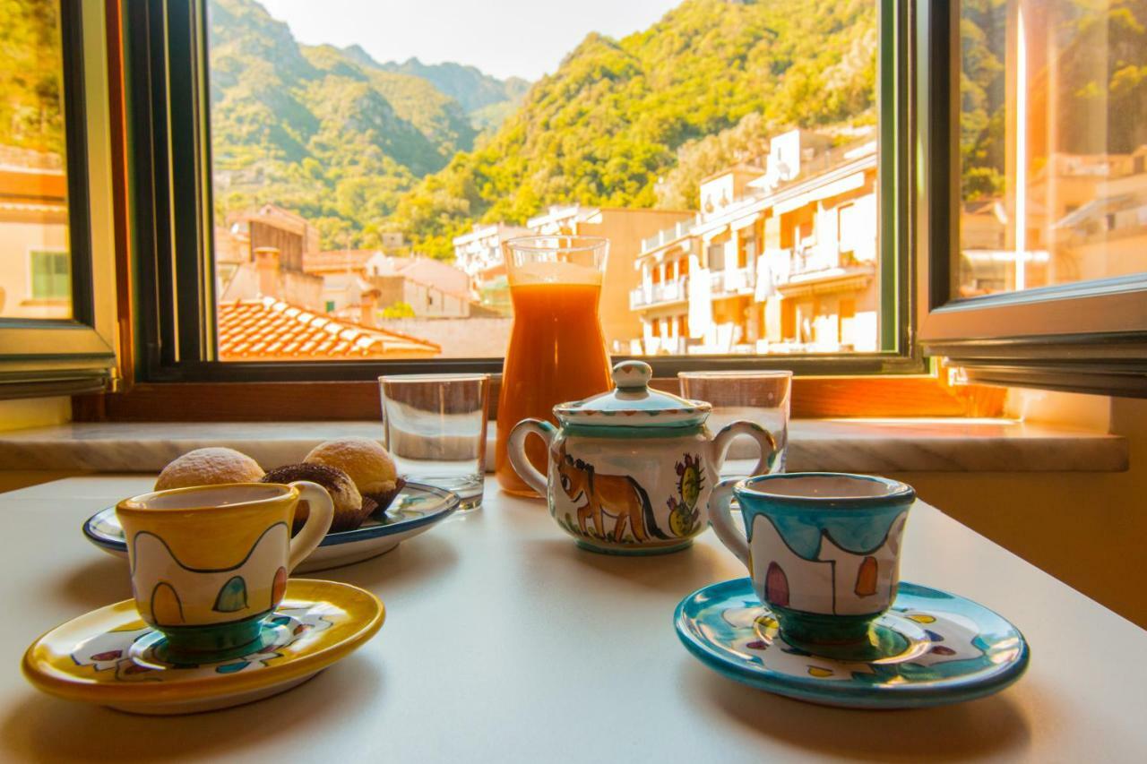 B&B Sotto Un Tetto Cetara Dış mekan fotoğraf